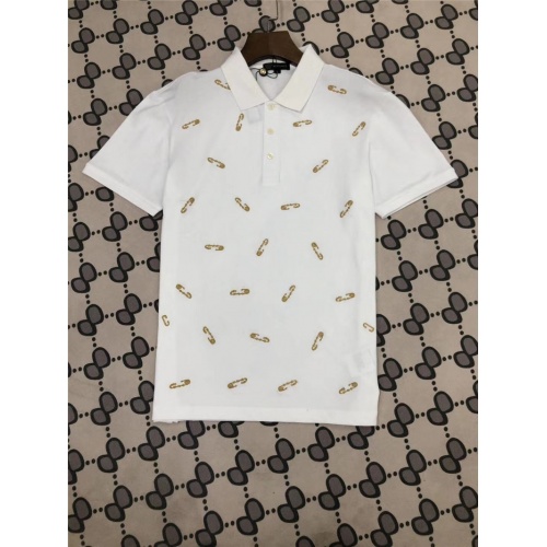 Versace T-Shirts Short Sleeved For Men #770044 $39.00 USD, Wholesale Replica Versace T-Shirts