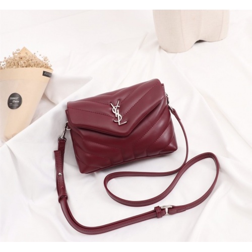 Yves Saint Laurent YSL AAA Quality Messenger Bags For Women #770373 $83.00 USD, Wholesale Replica Yves Saint Laurent YSL AAA Messenger Bags