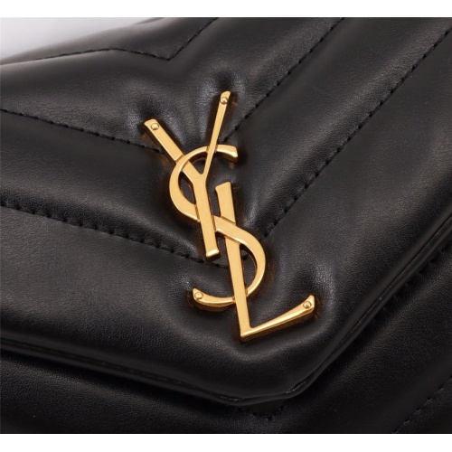 Replica Yves Saint Laurent YSL AAA Quality Messenger Bags For Women #770377 $83.00 USD for Wholesale