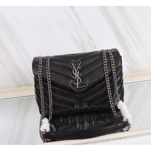 Yves Saint Laurent YSL AAA Quality Shoulder Bags For Women #770382 $89.00 USD, Wholesale Replica Yves Saint Laurent YSL AAA Quality Messenger Bags