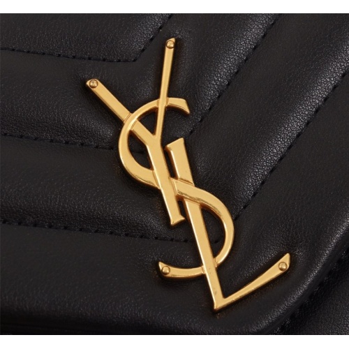 Replica Yves Saint Laurent YSL AAA Quality Shoulder Bags For Women #770384 $89.00 USD for Wholesale