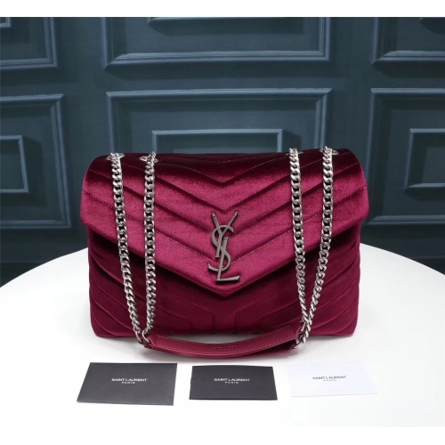 Yves Saint Laurent YSL AAA Quality Shoulder Bags For Women #770420 $99.00 USD, Wholesale Replica Yves Saint Laurent YSL AAA Messenger Bags