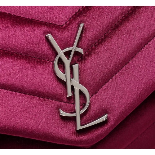 Replica Yves Saint Laurent YSL AAA Quality Shoulder Bags For Women #770420 $99.00 USD for Wholesale