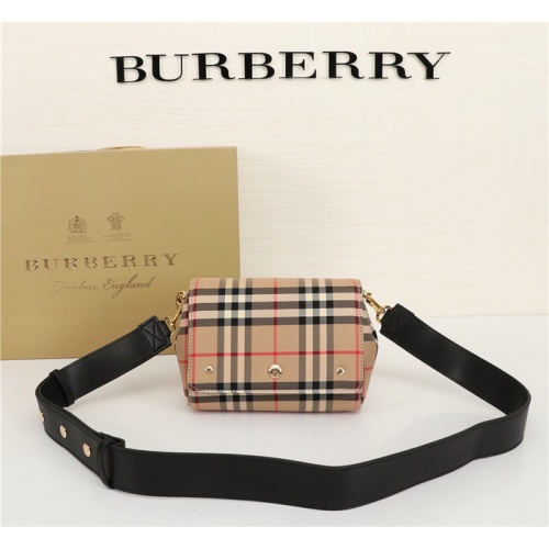 Burberry AAA Quality Messenger Bags For Women #770565 $93.00 USD, Wholesale Replica Burberry AAA Messenger Bags
