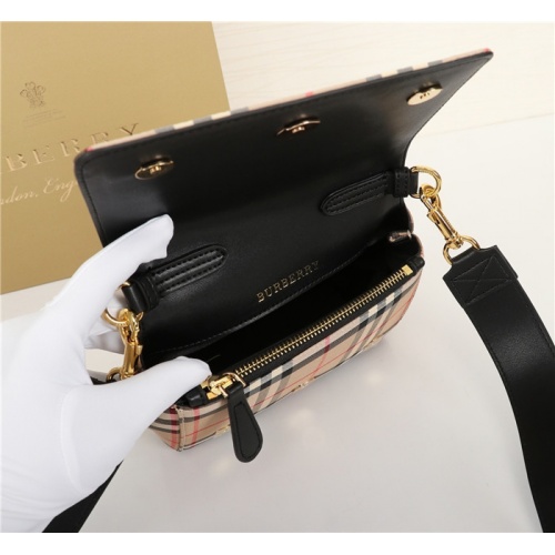 Replica Burberry AAA Quality Messenger Bags For Women #770565 $93.00 USD for Wholesale