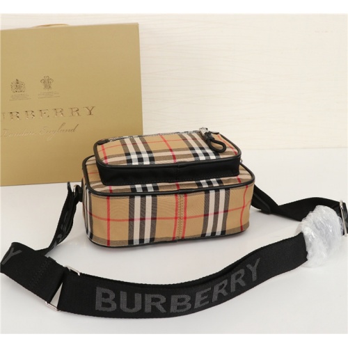 Replica Burberry AAA Quality Messenger Bags #770566 $97.00 USD for Wholesale