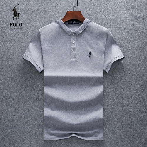Ralph Lauren Polo T-Shirts Short Sleeved For Men #770613 $27.00 USD, Wholesale Replica Ralph Lauren Polo T-Shirts