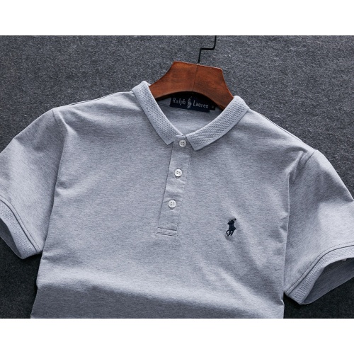 Replica Ralph Lauren Polo T-Shirts Short Sleeved For Men #770613 $27.00 USD for Wholesale