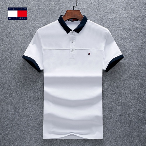 Thom Browne TB T-Shirts Short Sleeved For Men #770621 $27.00 USD, Wholesale Replica Thom Browne TB T-Shirts