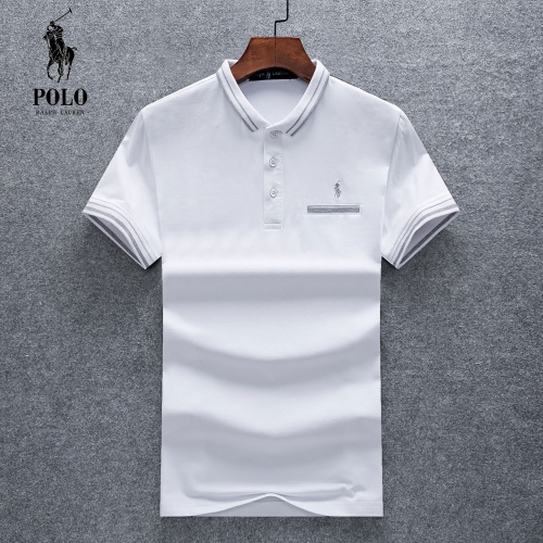 Ralph Lauren Polo T-Shirts Short Sleeved For Men #770627 $27.00 USD, Wholesale Replica Ralph Lauren Polo T-Shirts