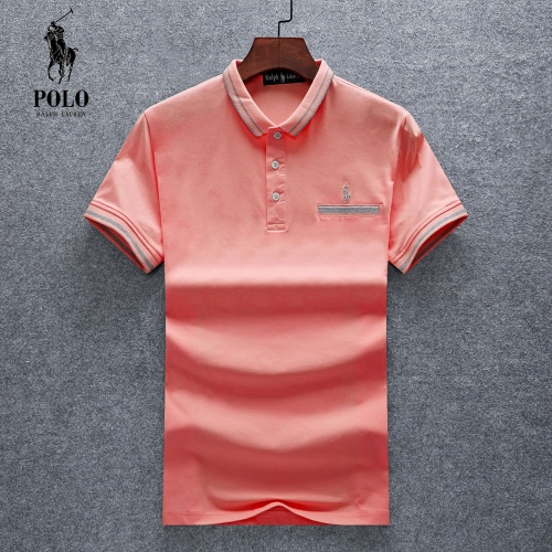 Ralph Lauren Polo T-Shirts Short Sleeved For Men #770628 $27.00 USD, Wholesale Replica Ralph Lauren Polo T-Shirts