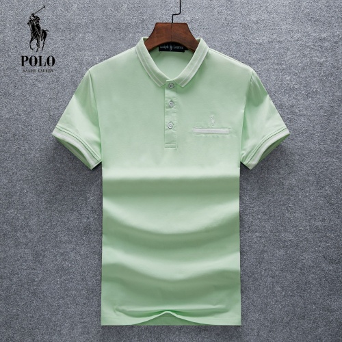 Ralph Lauren Polo T-Shirts Short Sleeved For Men #770629 $27.00 USD, Wholesale Replica Ralph Lauren Polo T-Shirts