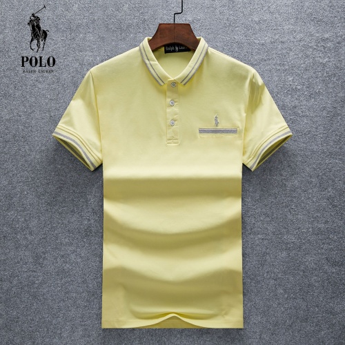 Ralph Lauren Polo T-Shirts Short Sleeved For Men #770630 $27.00 USD, Wholesale Replica Ralph Lauren Polo T-Shirts
