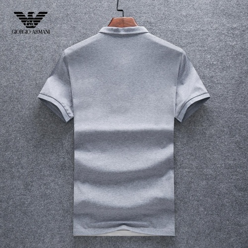 Replica Armani T-Shirts Short Sleeved For Men #770635 $27.00 USD for Wholesale