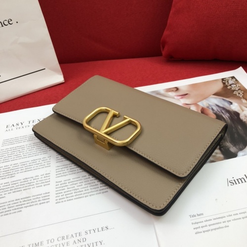 Replica Valentino AAA Quality Wallets For Women #770663 $86.00 USD for Wholesale