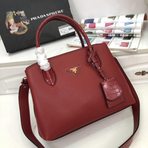 Prada AAA Quality Handbags For Women #770684 $106.00 USD, Wholesale Replica Prada AAA Quality Handbags