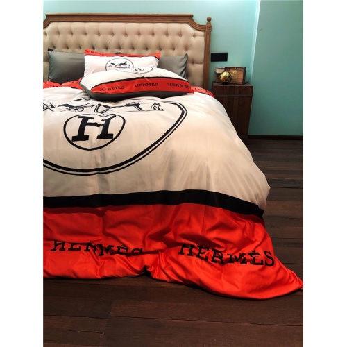 Replica Hermes Bedding #770761 $80.00 USD for Wholesale