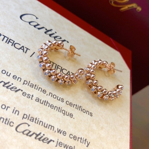 Cartier Earring #771322 $39.00 USD, Wholesale Replica Cartier Earrings