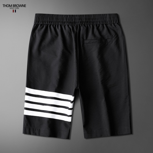 Replica Thom Browne TB Tracksuits Short Sleeved For Men #771393 $80.00 USD for Wholesale