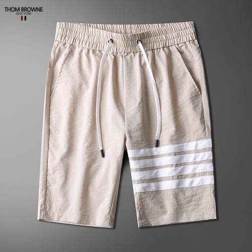 Replica Thom Browne TB Tracksuits Short Sleeved For Men #771394 $80.00 USD for Wholesale