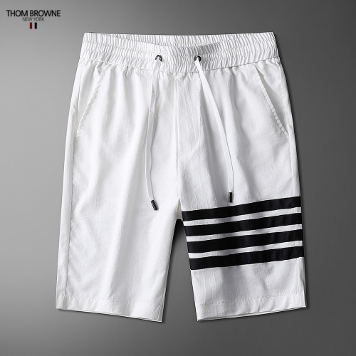 Replica Thom Browne TB Tracksuits Short Sleeved For Men #771395 $80.00 USD for Wholesale