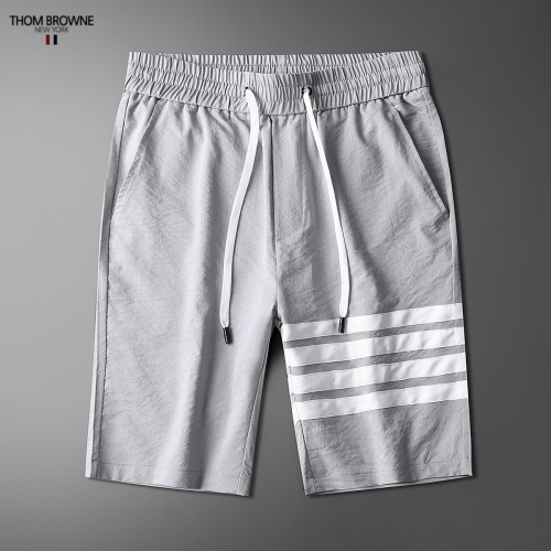 Replica Thom Browne TB Tracksuits Short Sleeved For Men #771396 $80.00 USD for Wholesale