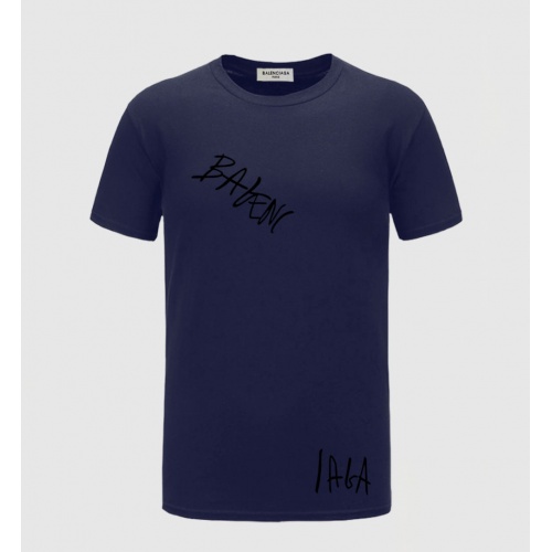 Balenciaga T-Shirts Short Sleeved For Men #771610 $27.00 USD, Wholesale Replica Balenciaga T-Shirts