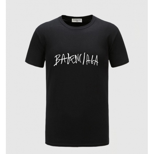 Balenciaga T-Shirts Short Sleeved For Men #771621 $27.00 USD, Wholesale Replica Balenciaga T-Shirts
