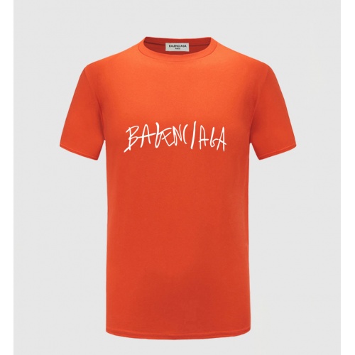 Balenciaga T-Shirts Short Sleeved For Men #771623 $27.00 USD, Wholesale Replica Balenciaga T-Shirts
