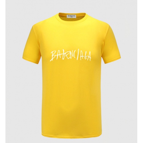 Balenciaga T-Shirts Short Sleeved For Men #771627 $27.00 USD, Wholesale Replica Balenciaga T-Shirts