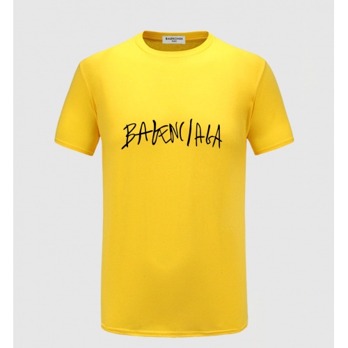 Balenciaga T-Shirts Short Sleeved For Men #771628 $27.00 USD, Wholesale Replica Balenciaga T-Shirts