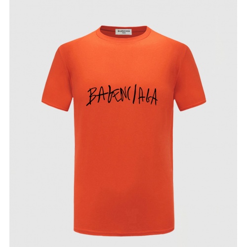 Balenciaga T-Shirts Short Sleeved For Men #771631 $27.00 USD, Wholesale Replica Balenciaga T-Shirts