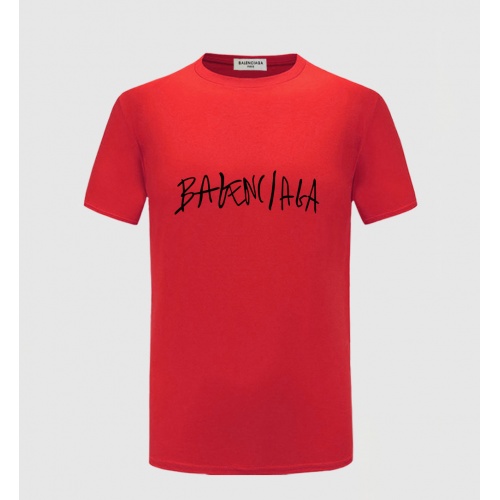 Balenciaga T-Shirts Short Sleeved For Men #771632 $27.00 USD, Wholesale Replica Balenciaga T-Shirts