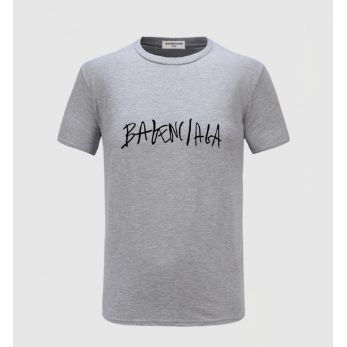 Balenciaga T-Shirts Short Sleeved For Men #771633 $27.00 USD, Wholesale Replica Balenciaga T-Shirts