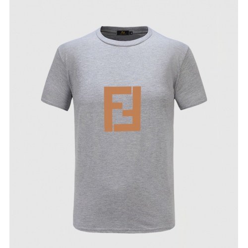 Fendi T-Shirts Short Sleeved For Men #771657 $27.00 USD, Wholesale Replica Fendi T-Shirts