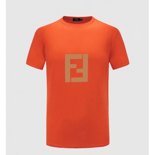Fendi T-Shirts Short Sleeved For Men #771659 $27.00 USD, Wholesale Replica Fendi T-Shirts