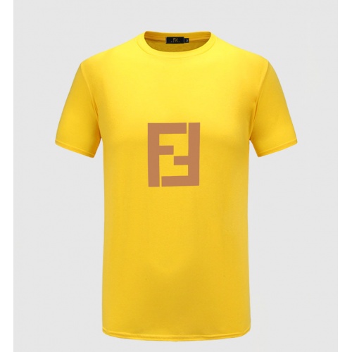 Fendi T-Shirts Short Sleeved For Men #771663 $27.00 USD, Wholesale Replica Fendi T-Shirts