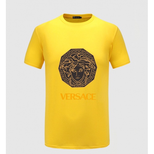 Versace T-Shirts Short Sleeved For Men #771762 $27.00 USD, Wholesale Replica Versace T-Shirts