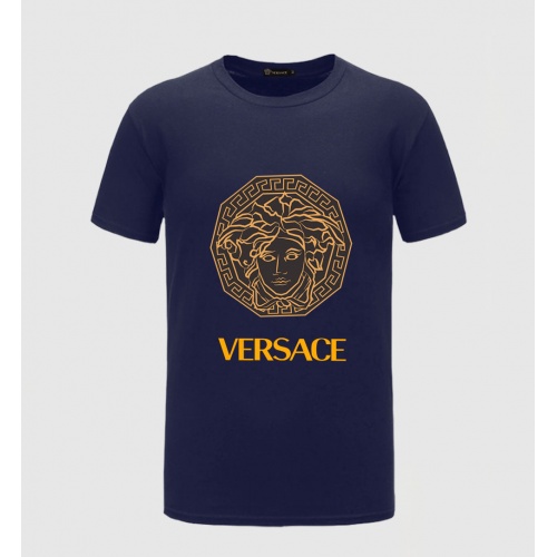 Versace T-Shirts Short Sleeved For Men #771764 $27.00 USD, Wholesale Replica Versace T-Shirts
