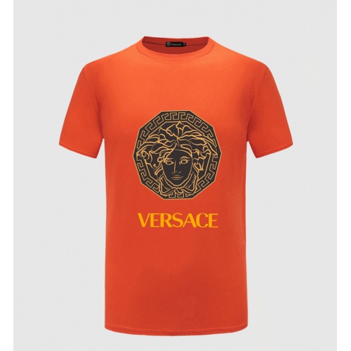 Versace T-Shirts Short Sleeved For Men #771765 $27.00 USD, Wholesale Replica Versace T-Shirts