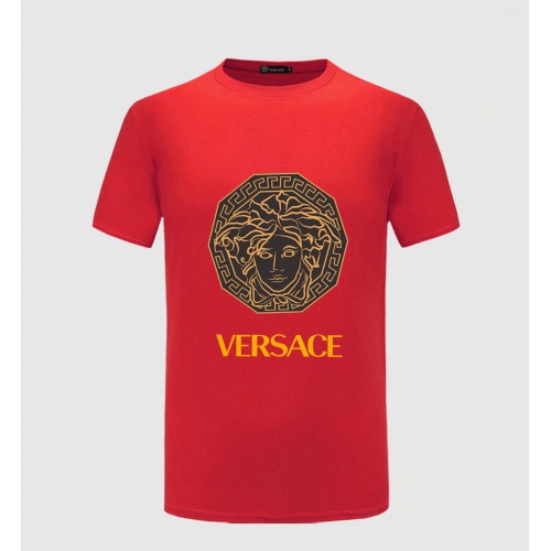 Versace T-Shirts Short Sleeved For Men #771766 $27.00 USD, Wholesale Replica Versace T-Shirts