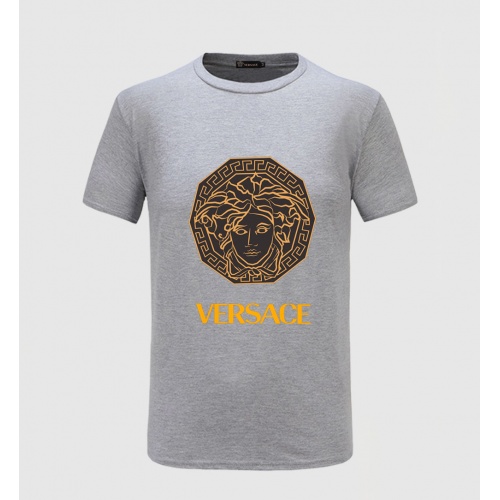 Versace T-Shirts Short Sleeved For Men #771767 $27.00 USD, Wholesale Replica Versace T-Shirts
