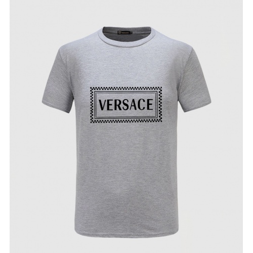 Versace T-Shirts Short Sleeved For Men #771774 $27.00 USD, Wholesale Replica Versace T-Shirts
