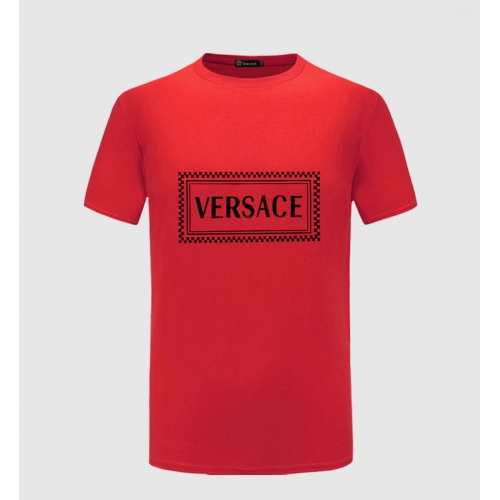 Versace T-Shirts Short Sleeved For Men #771775 $27.00 USD, Wholesale Replica Versace T-Shirts