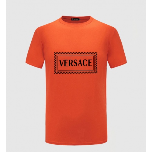 Versace T-Shirts Short Sleeved For Men #771776 $27.00 USD, Wholesale Replica Versace T-Shirts
