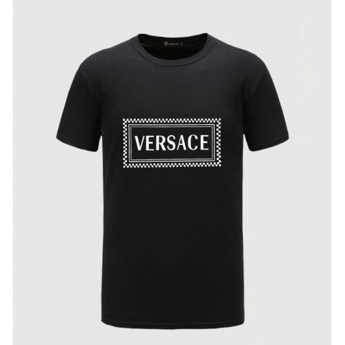 Versace T-Shirts Short Sleeved For Men #771783 $27.00 USD, Wholesale Replica Versace T-Shirts