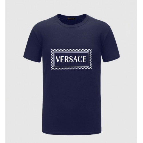 Versace T-Shirts Short Sleeved For Men #771784 $27.00 USD, Wholesale Replica Versace T-Shirts