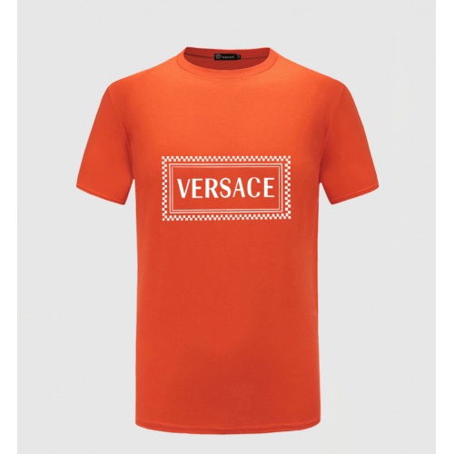 Versace T-Shirts Short Sleeved For Men #771785 $27.00 USD, Wholesale Replica Versace T-Shirts