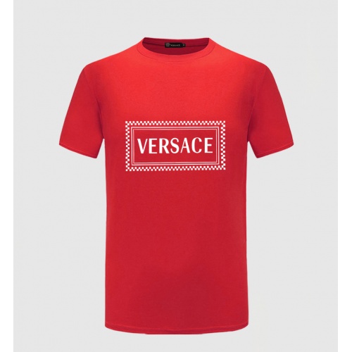 Versace T-Shirts Short Sleeved For Men #771786 $27.00 USD, Wholesale Replica Versace T-Shirts