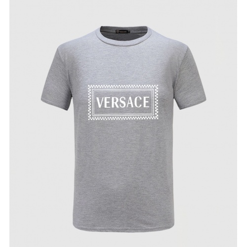 Versace T-Shirts Short Sleeved For Men #771787 $27.00 USD, Wholesale Replica Versace T-Shirts